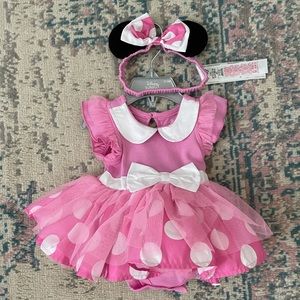 Disney Baby Pink Minnie Mouse Dress